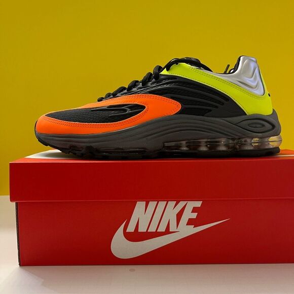 Nike Air Tuned Max Volt Total Orange 2022 - Picture 1 of 11